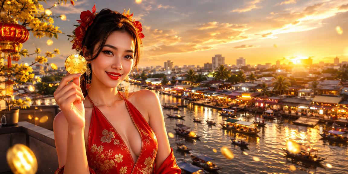 Khung cảnh casino đêm tại Cần Thơ vào dịp Tết