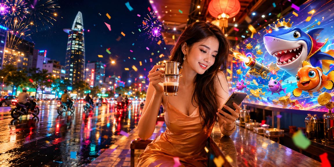 Khung cảnh câu cá giải trí tại TP Hồ Chí Minh