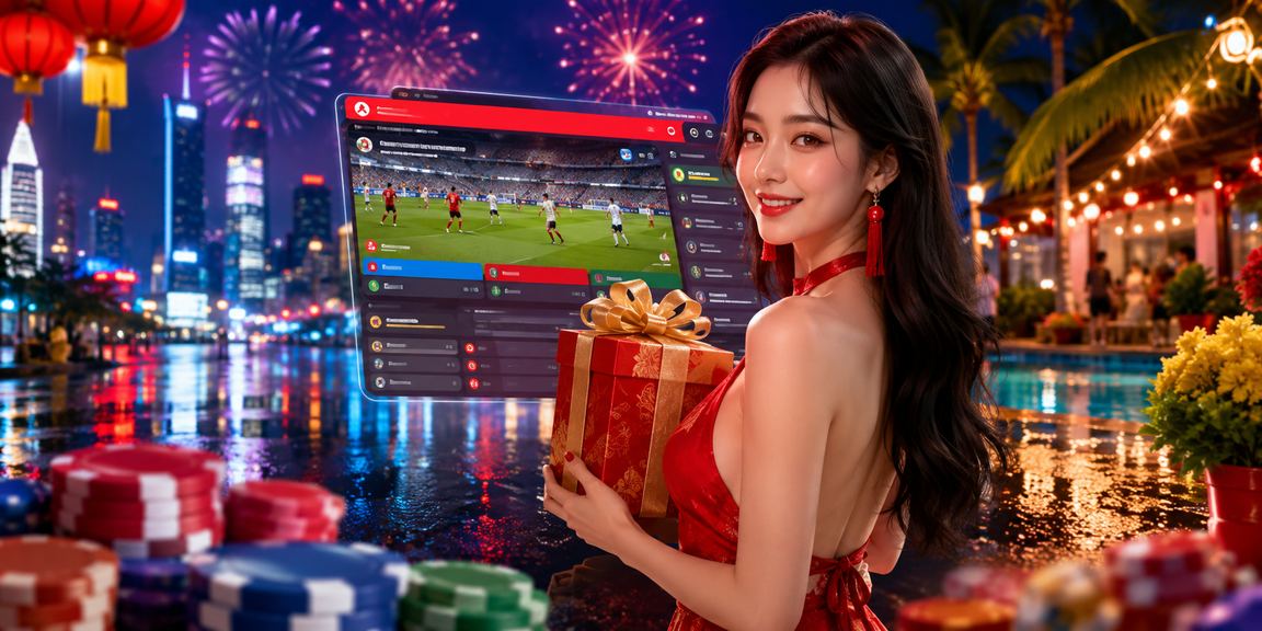 Khách chơi cá cược tại sự kiện Tết Sài Gòn